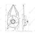 Radiador de refrigeração com motor ventilado para OPEL CORSA TIGRA